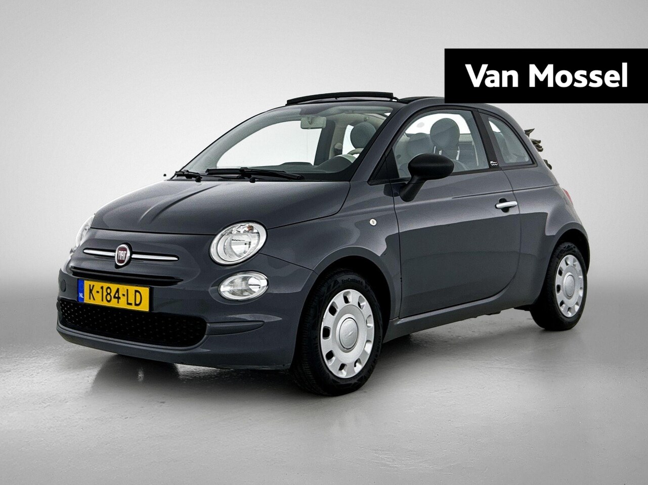 Fiat 500 C - 1.0 Hybrid Pop | Airco | Parkeersensoren | Cabrio! - AutoWereld.nl