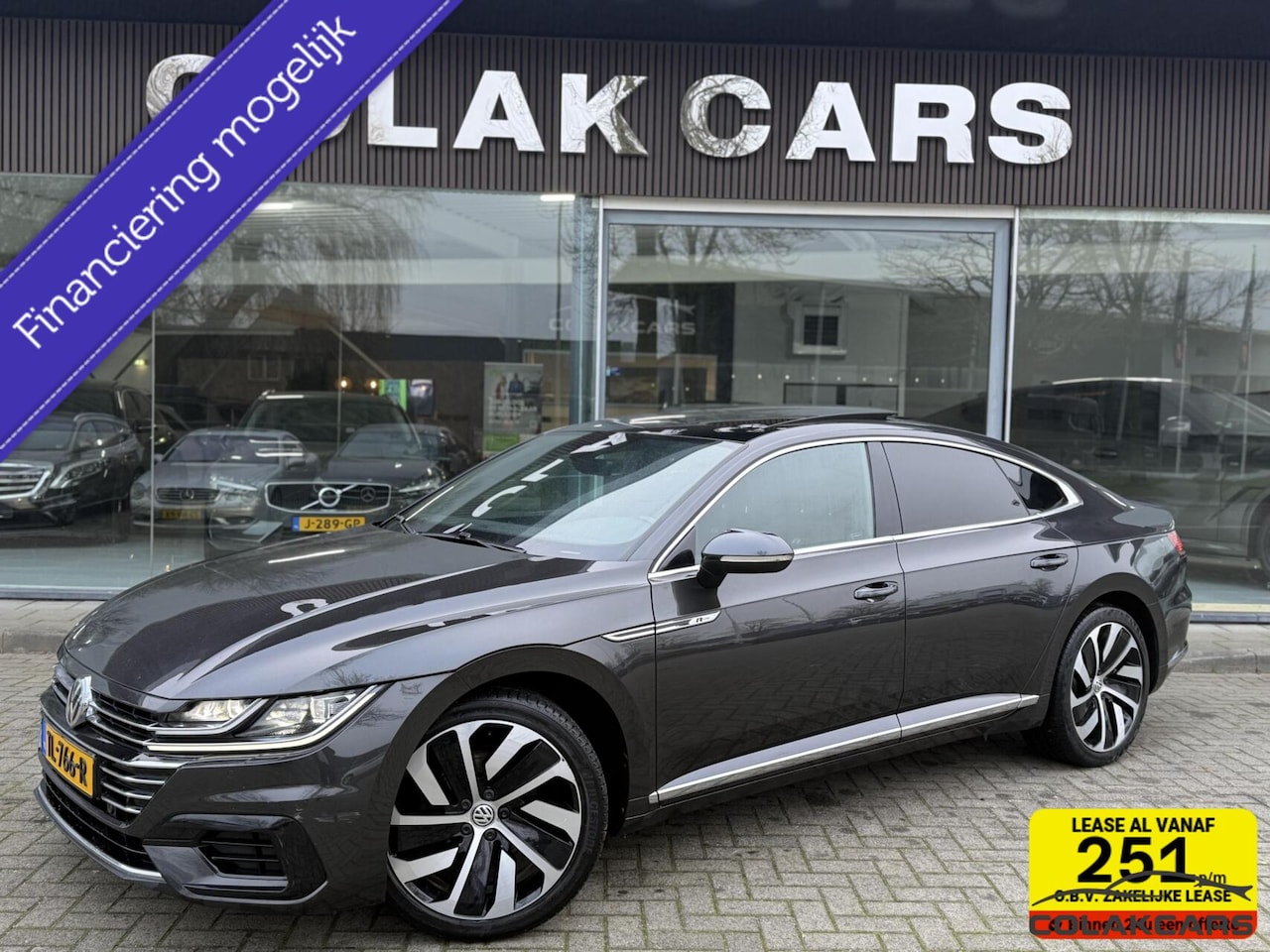 Volkswagen Arteon - 1.5 TSI Business R Line-PANO-DSG-Garantie! - AutoWereld.nl