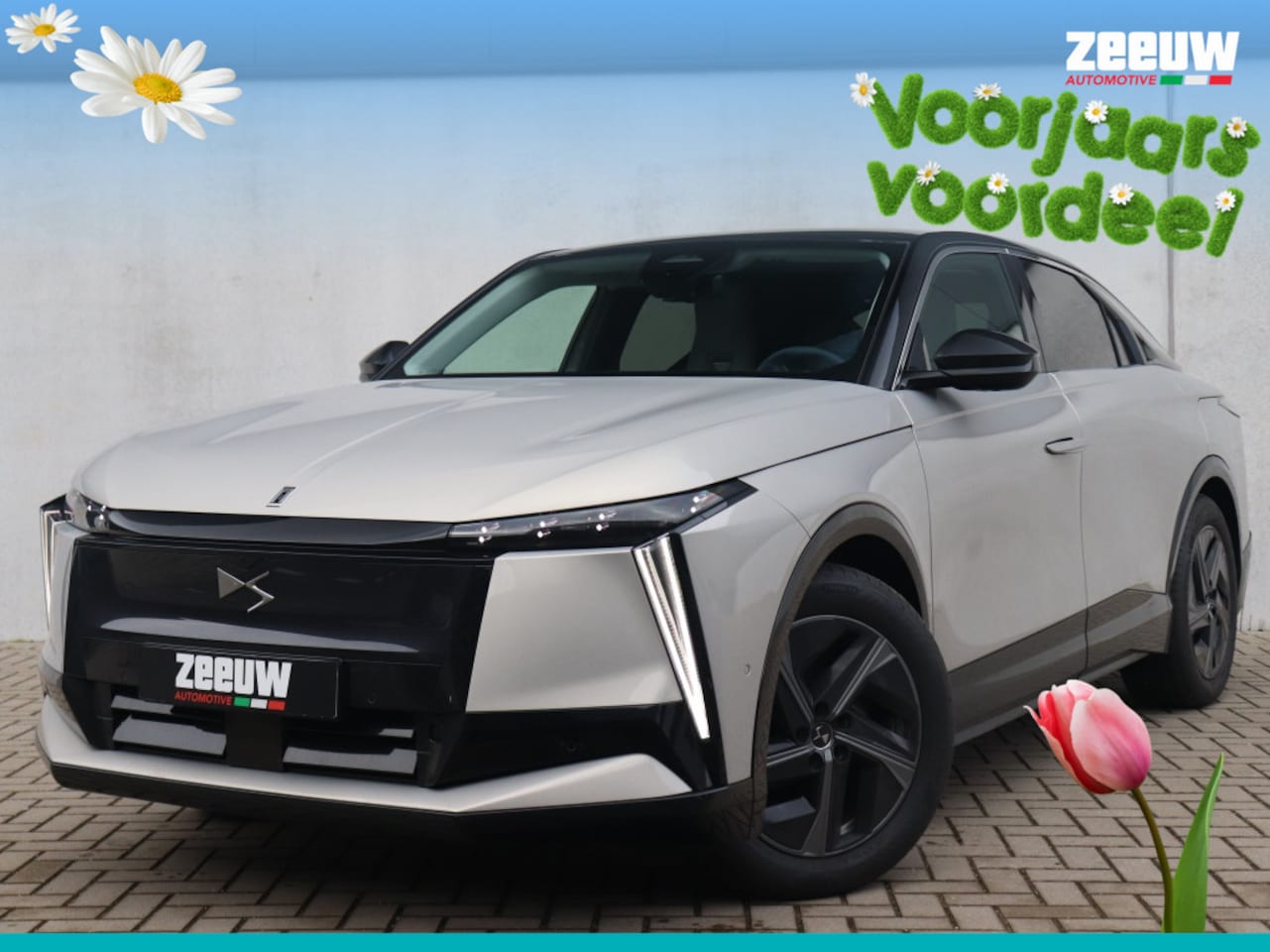 DS No 8 - Long Range Pallas 97 kWh | Pack Tech | Trekhaak | Direct Leverba - AutoWereld.nl