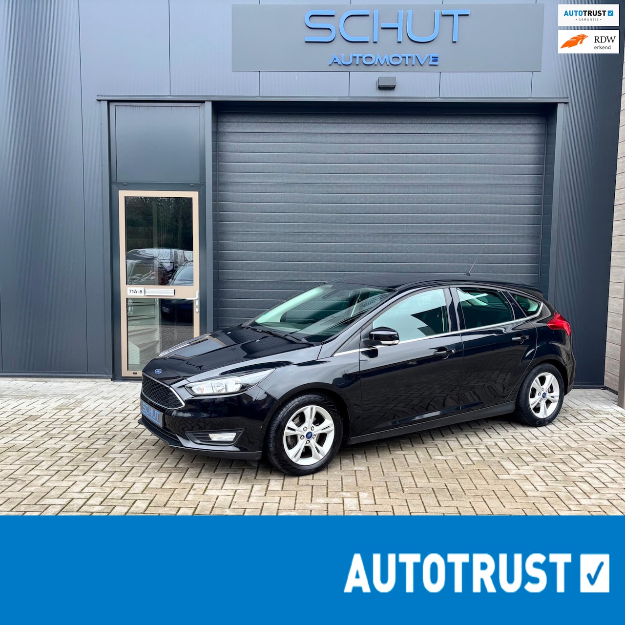 Ford Focus - 1.0 Edition SPORT | CLIMA | D.RIEM V.V. | STOELVERWARMING | TREKHAAK | STUURBEDIENING - AutoWereld.nl