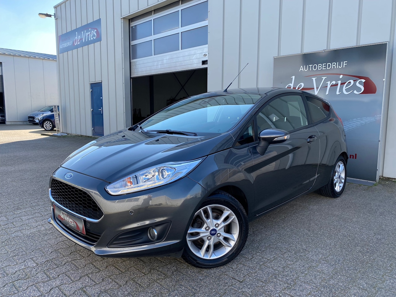 Ford Fiesta - 1.0 EcoBoost / Navi / Voorruitverw. / PDC V&A / Stoelverw. - AutoWereld.nl