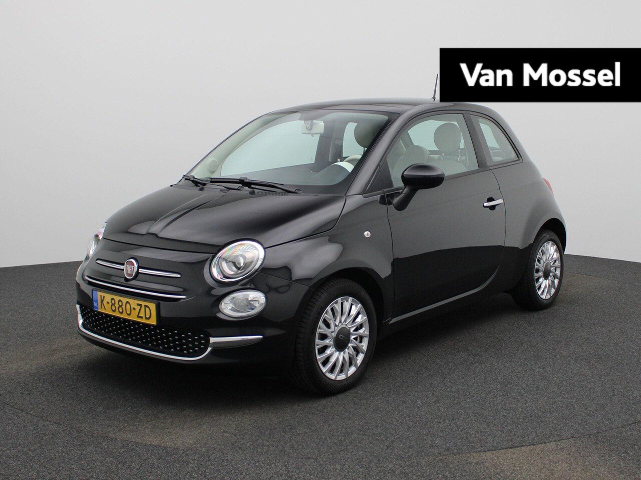 Fiat 500 - 1.0 Hybrid Lounge | Apple Carplay / Android Auto | Panoramadak | Lichtmetalen Velgen | - AutoWereld.nl