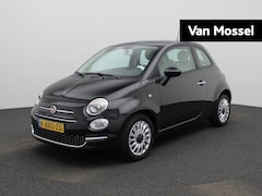 Fiat 500 - 1.0 Hybrid Lounge | Apple Carplay / Android Auto | Panoramadak | Lichtmetalen Velgen |
