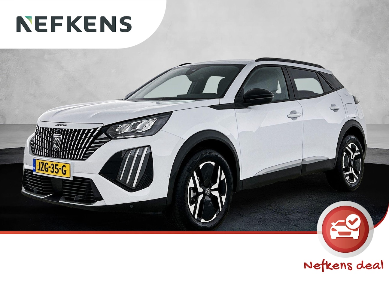 Peugeot 2008 - 1.2 Hybrid Allure 145pk Automaat | Adaptieve Cruise Control | LED | 17"LMV | Stoelverwarmi - AutoWereld.nl