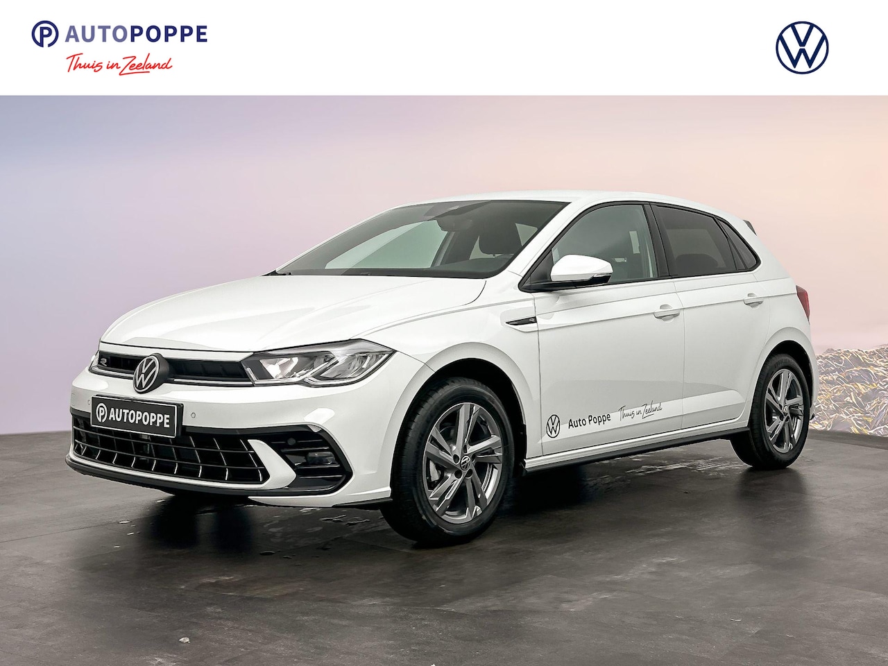 Volkswagen Polo - 1.0 TSI R-Line 1.0 TSI R-Line - AutoWereld.nl