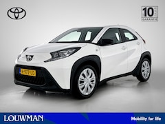 Toyota Aygo X - 1.0 VVT-i MT Play | BTW Voertuig | Dealeronderhouden | Achteruitrijcamera |