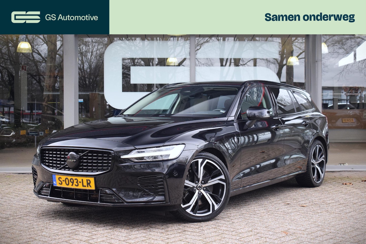 Volvo V60 - 2.0 T6 Plug-in hybrid AWD Plus Dark |ACC|CAMERA| - AutoWereld.nl