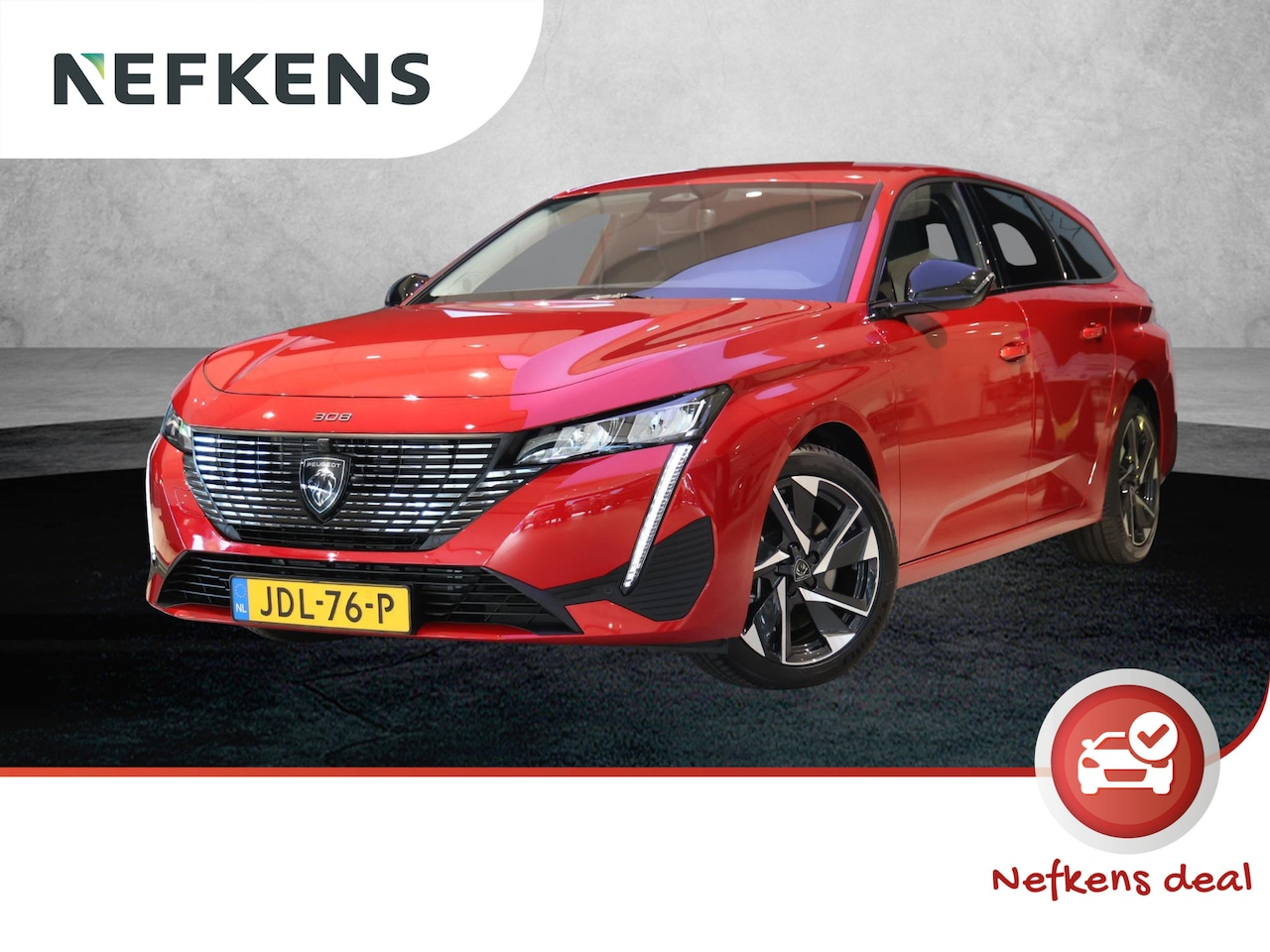 Peugeot 308 SW - 1.6 180pk Plug-in Hybrid Allure Avantage | NIEUW VOORRAADMODEL | - AutoWereld.nl