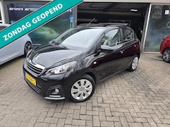 Peugeot 108 - 1.0 e-VTi Active TOP | 1E EIGENAAR | AUTOMAAT | 12MND GARANTIE | OPEN DAK | AIRCO |