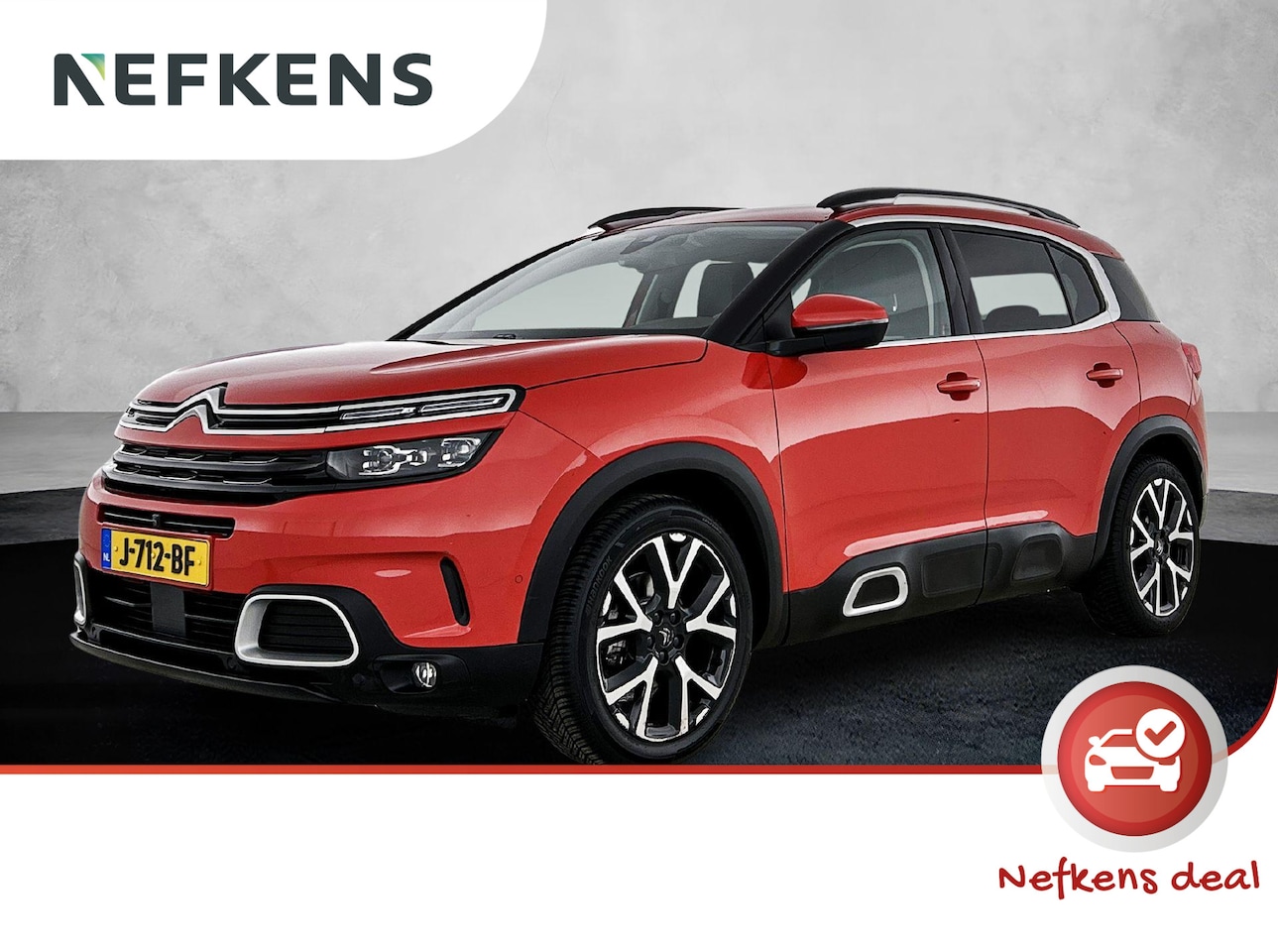 Citroën C5 Aircross - 1.6 Shine 180pk Automaat | Elektrisch Verstelbare Bestuurderstoel | Trekhaak | Adaptieve C - AutoWereld.nl