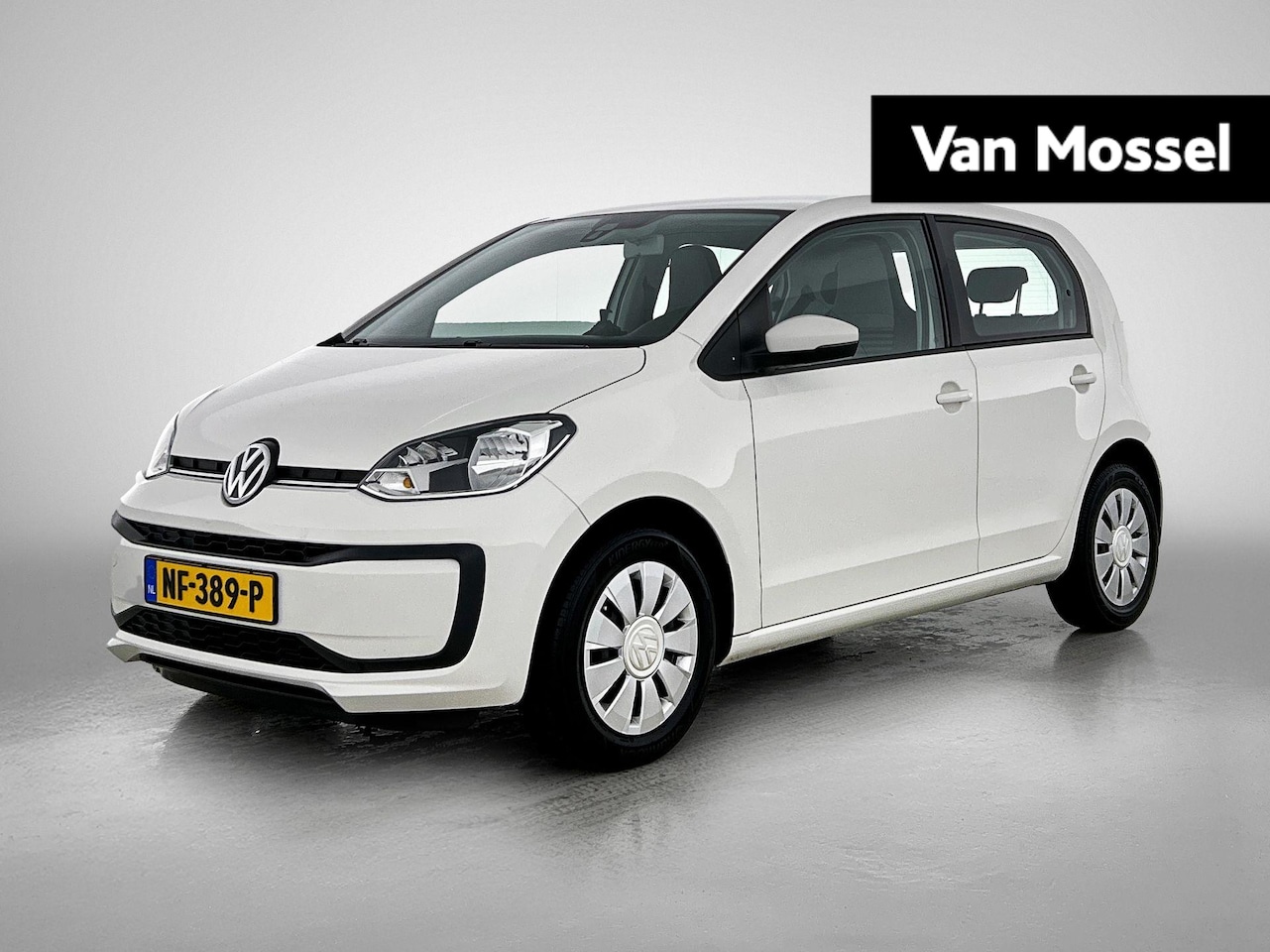 Volkswagen Up! - 1.0 BMT move up! | AIRCO | BLUETOOTH | ELEKTRISCHE RAMEN | DAB RADIO | - AutoWereld.nl