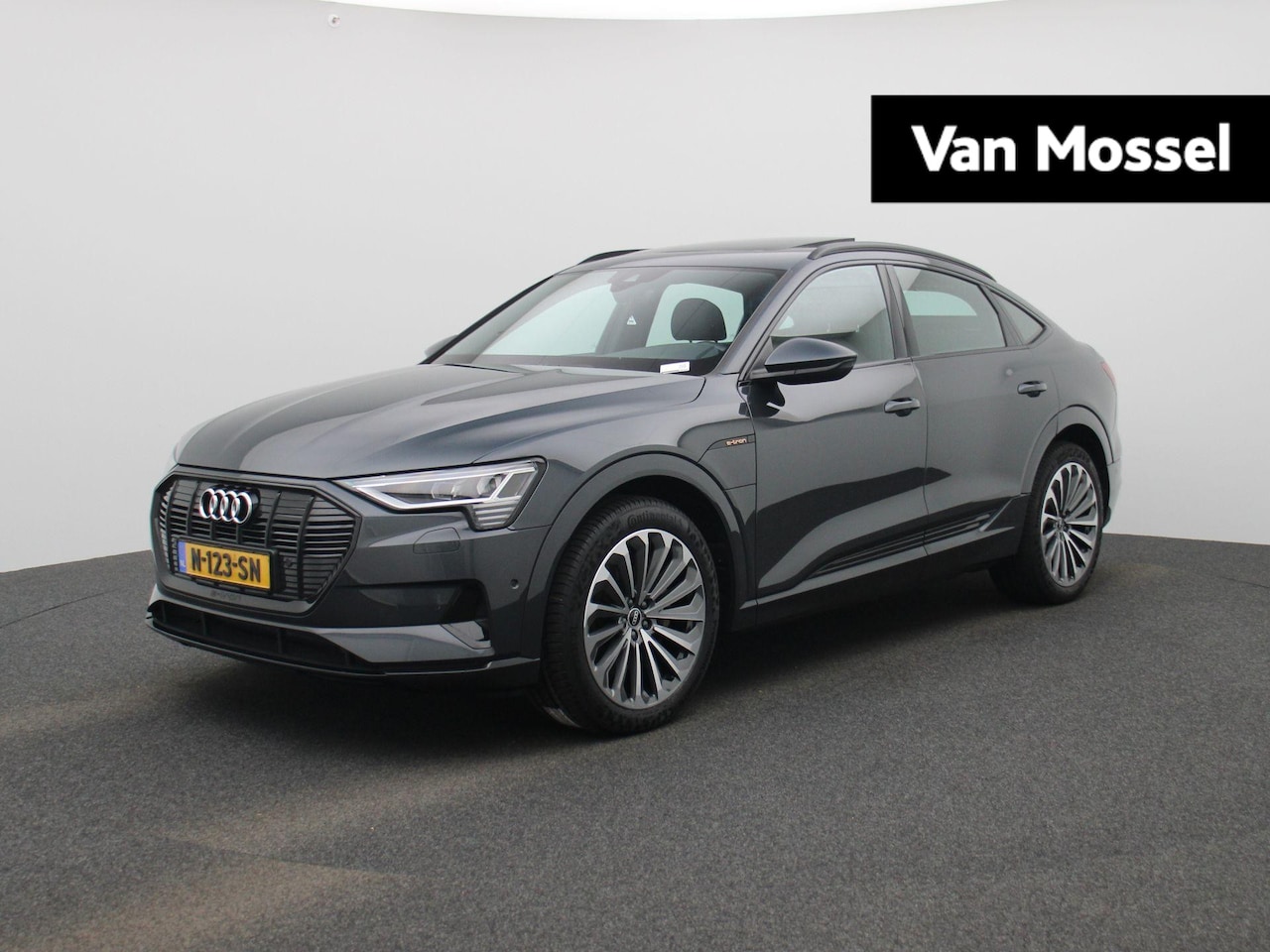 Audi e-tron Sportback - 55 quattro Advanced edition Plus 95 kWh Navigatie | Lederen interieur | Audi Virtual Cockp - AutoWereld.nl