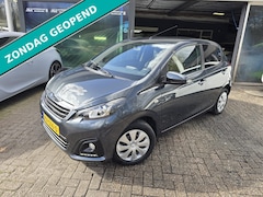 Peugeot 108 - 1.0 VTi Active | AUTOMAAT | 2E EIGENAAR | 12MND GARANTIE | AIRCO | ELEC PAKKET |