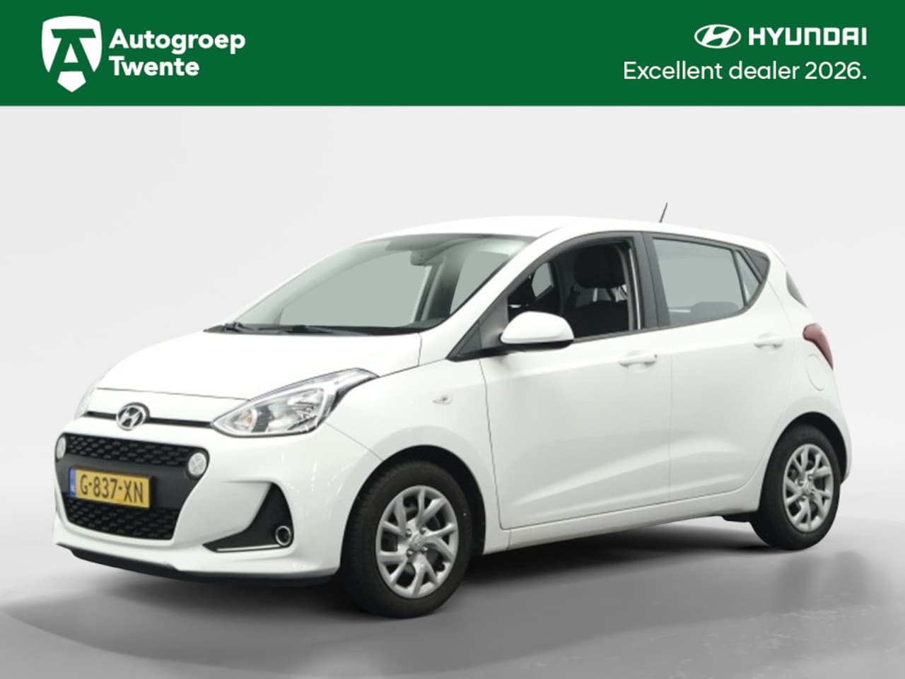 Hyundai i10 - 1.0i Comfort Smart Pack | Navigatie | Apple carplay | Parkeersen - AutoWereld.nl