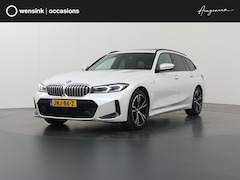 BMW 3-serie Touring - 330e | Panoramadak | Elek. Sportstoelen met Geheugen | HUD | Camera | Apple Carplay/Androi