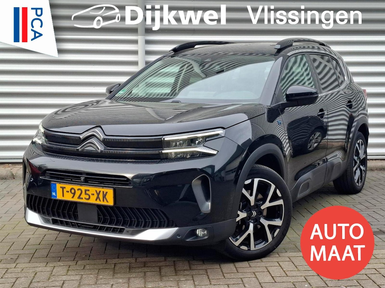 Citroën C5 Aircross - SUV 1.6 Plug-in Hybrid 180 Business Plus Leder/Cam - AutoWereld.nl