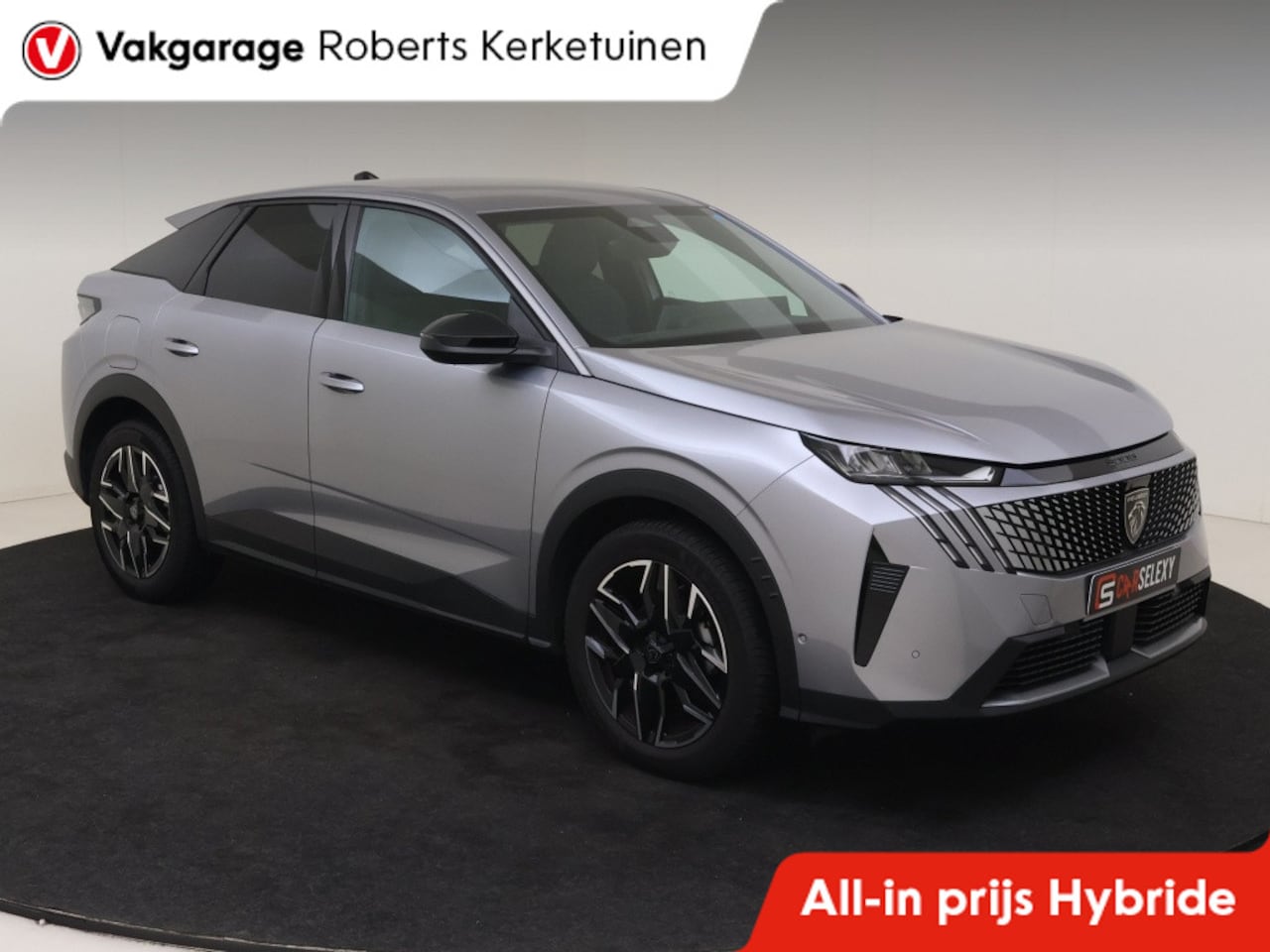Peugeot 3008 - Hybrid 145 Allure Automaat Ergo stoelen 360 Camera Navigatie - AutoWereld.nl