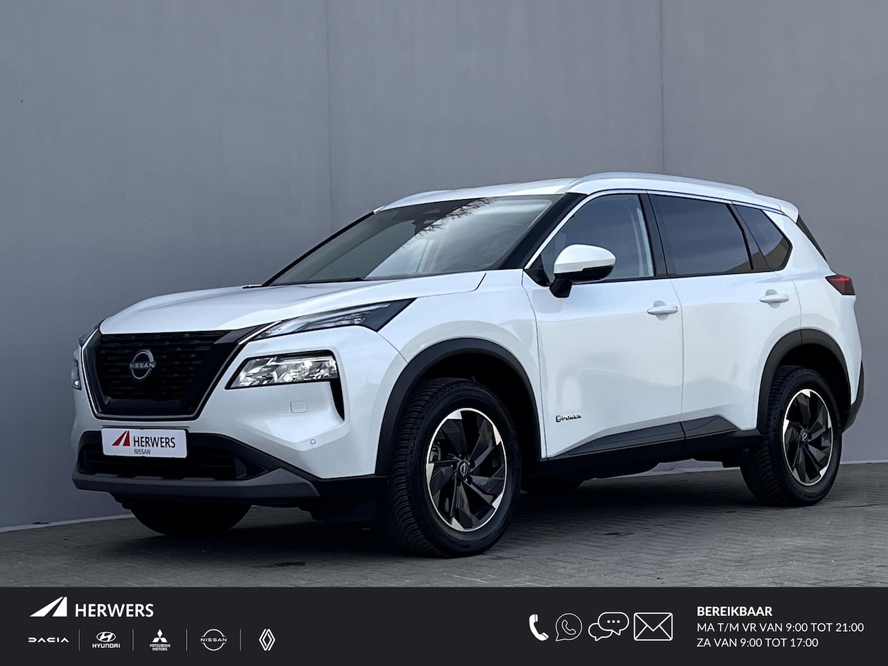 Nissan X-Trail - 1.5 e-Power Tekna Automaat / Fabrieksgarantie tot 03-2028  / Navigatie / Leder / Stuur-, s - AutoWereld.nl