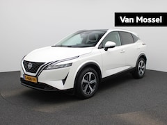 Nissan Qashqai - 1.3 MHEV Xtronic N-Connecta | Automaat | Panoramadak | Apple Carplay/Android Auto | Achter