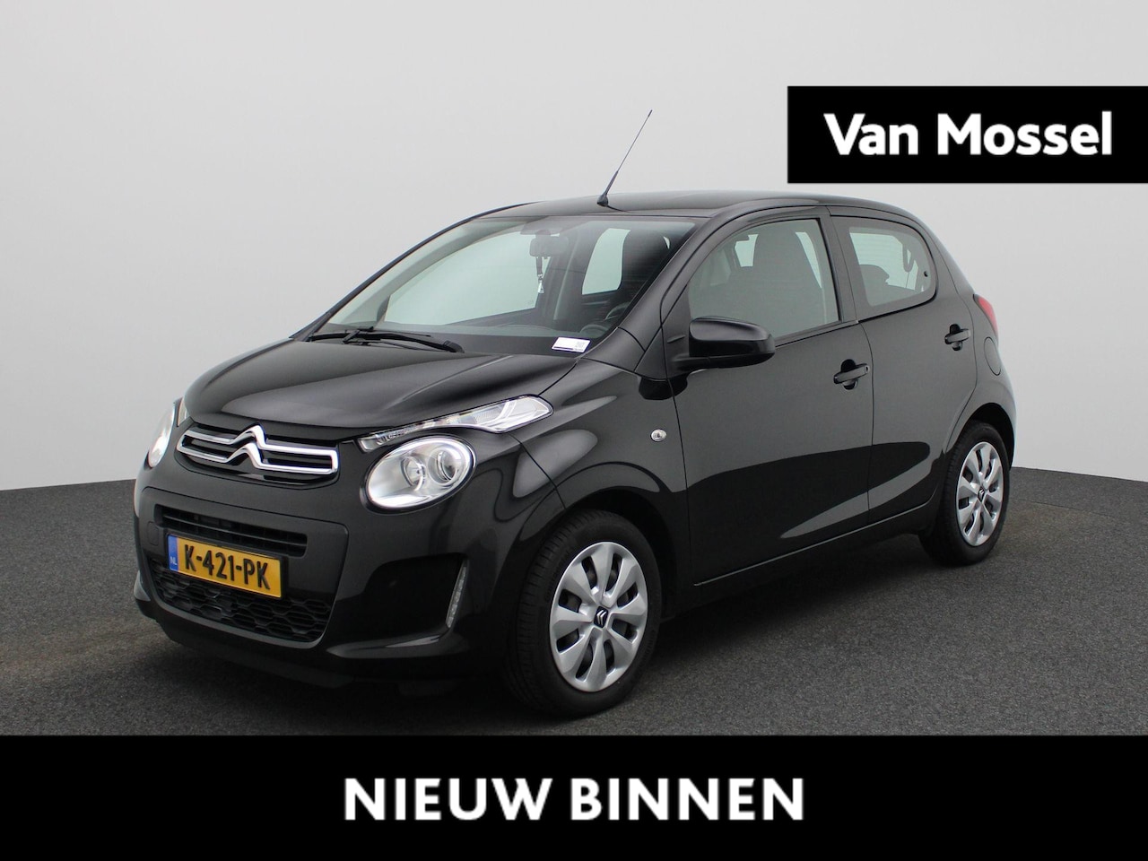 Citroën C1 - 1.0 VTi Feel | BLUETOOTH | AIRCO | ELEKTRISCHE RAMEN VOOR | CENTRALE DEURVERGRENDELING | - AutoWereld.nl