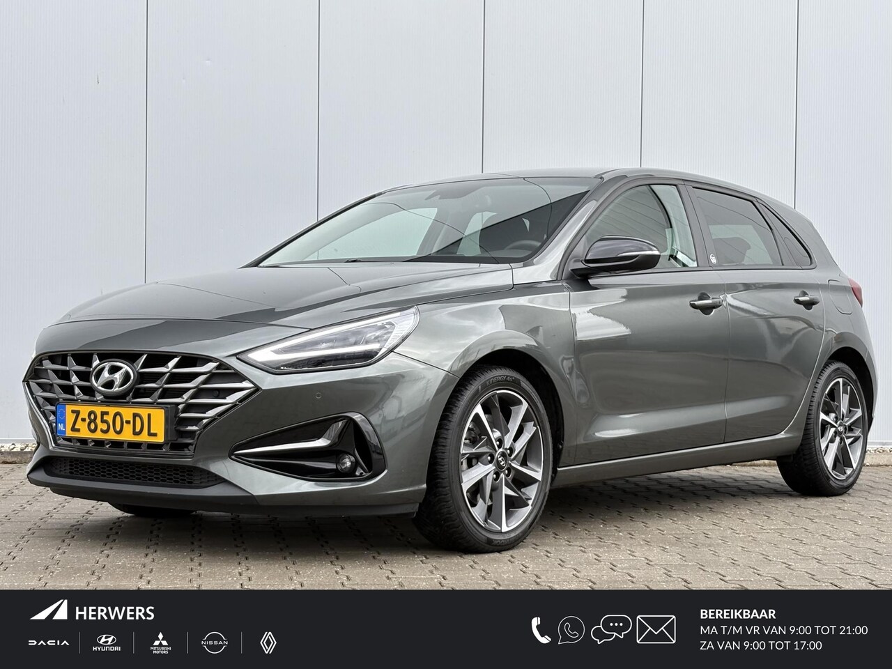 Hyundai i30 - 1.0 T-GDi MHEV Comfort Smart Automaat / All-season banden / Apple Carplay/Android Auto / - AutoWereld.nl