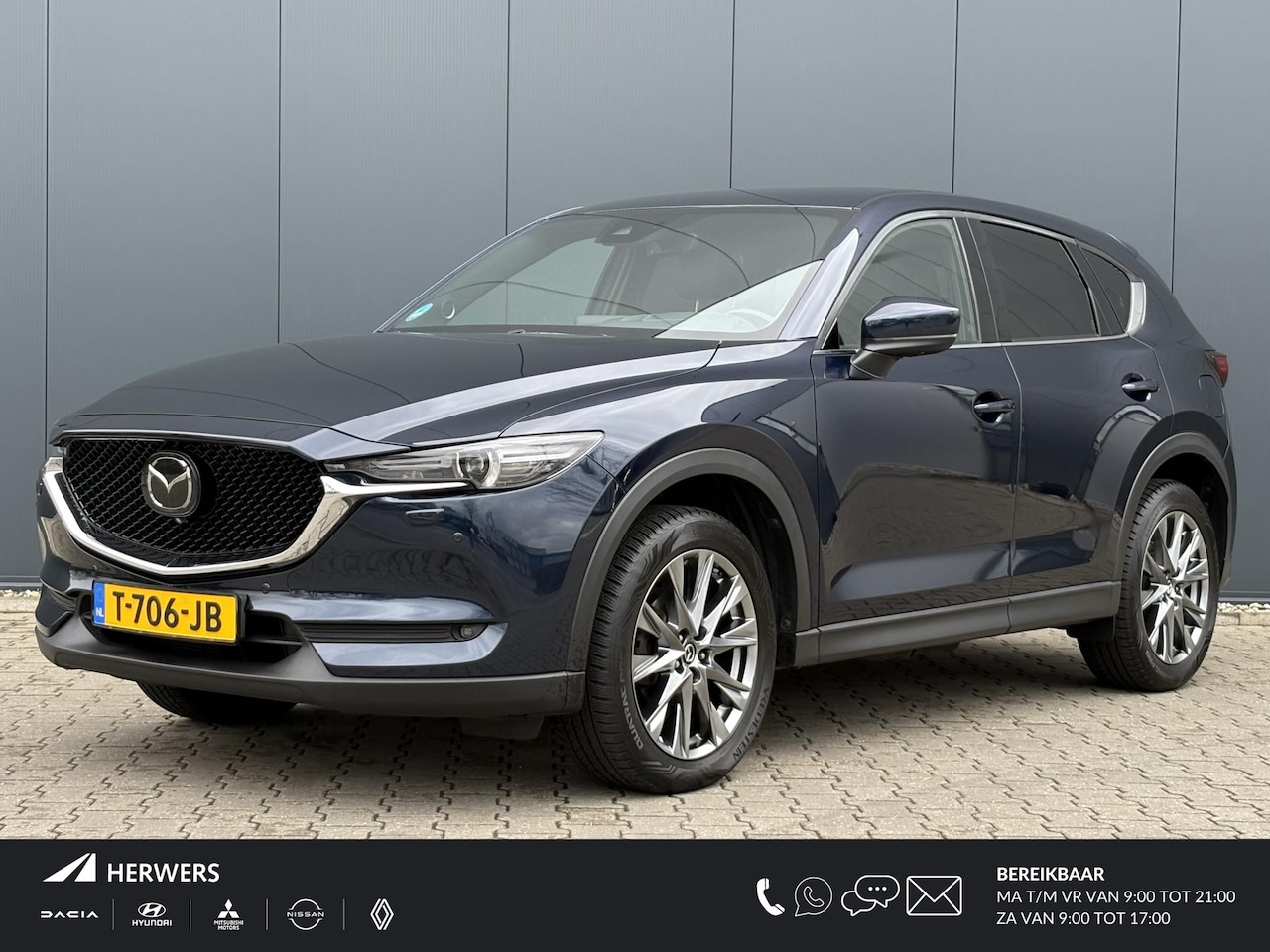 Mazda CX-5 - 2.5 SkyActiv-G 194 GT-M 4WD / Stoelverwarming voor en achter / Trekhaak (2000kg) / Stuurwi - AutoWereld.nl