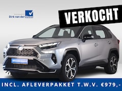 Toyota RAV4 - 2.5 Plug-in Hybrid AWD Style | JBL | Dodehoekdetectie | Stuurwiel En Voorstoelen Verwarmd