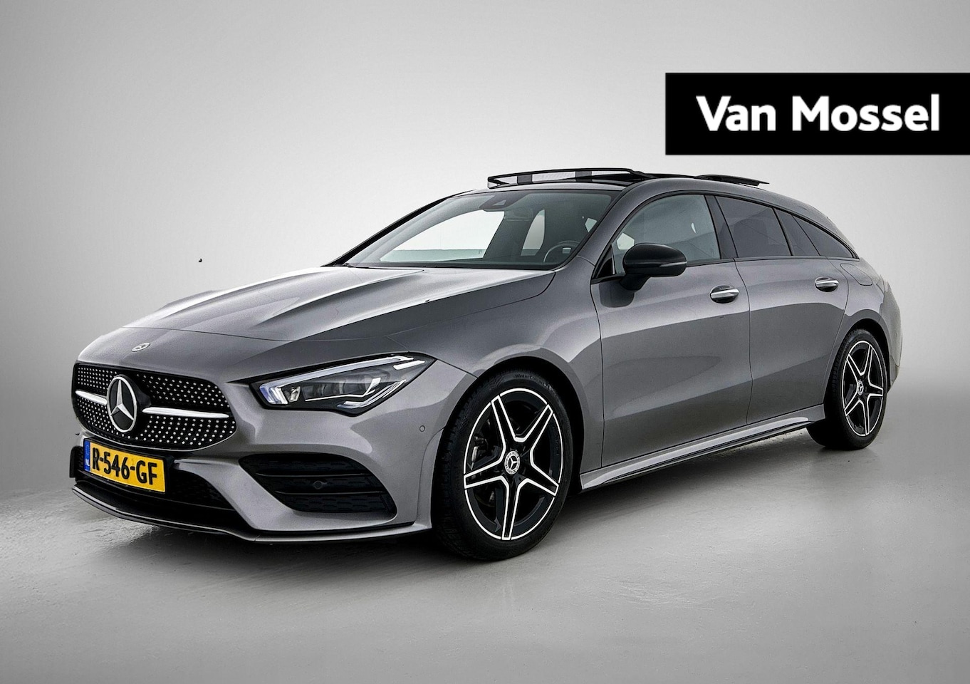 Mercedes-Benz CLA-klasse Shooting Brake - 180 Business Solution AMG | PANORAMADAK | ACHTERUITRIJCAMERA | SFEERVERLICHTING | STOELVER - AutoWereld.nl