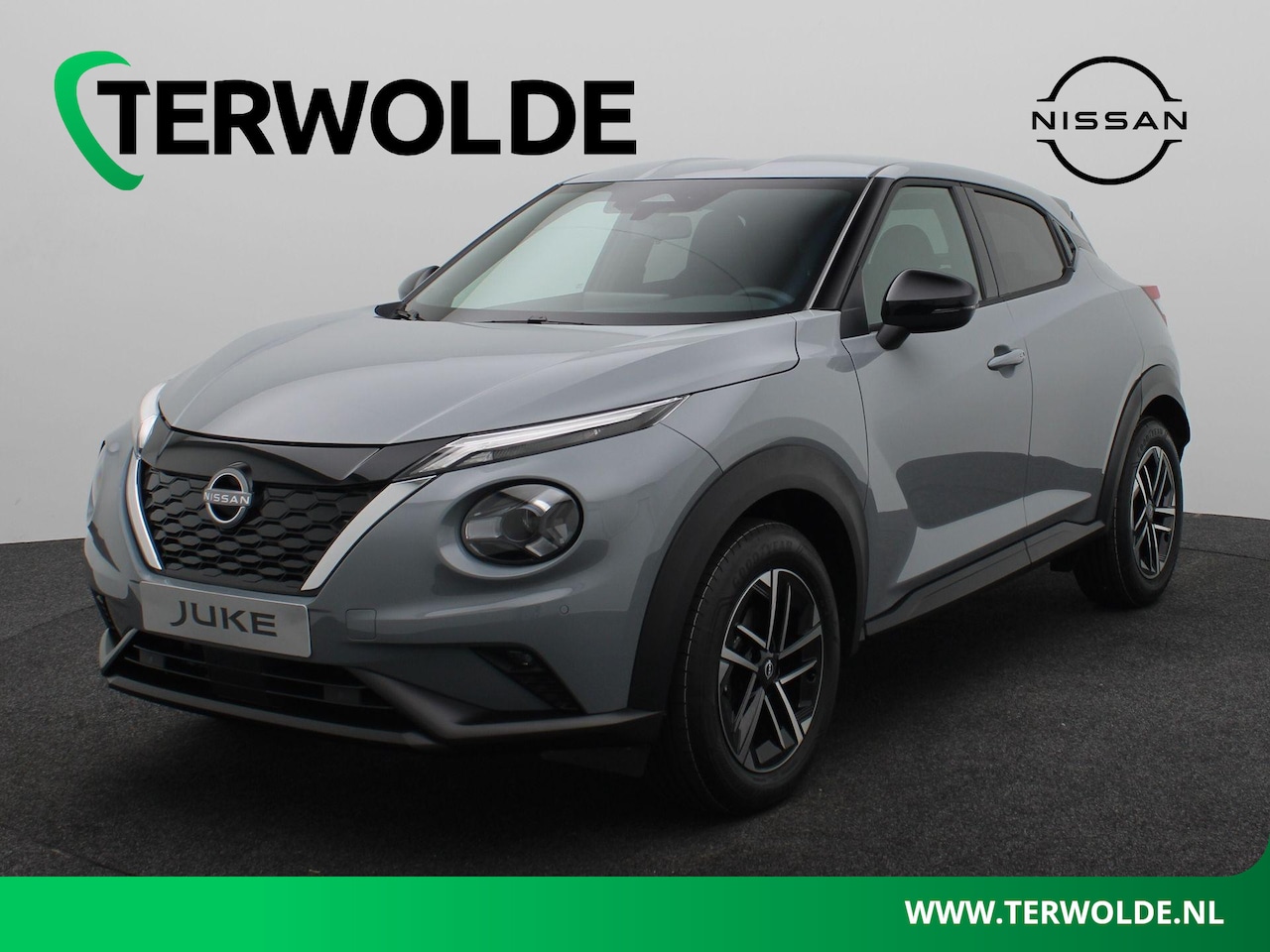 Nissan Juke - 1.6 Hybrid N-Connecta | Stoel-, Stuur- & Voorruitverw. | Navigatie | Parkeercamera | - AutoWereld.nl