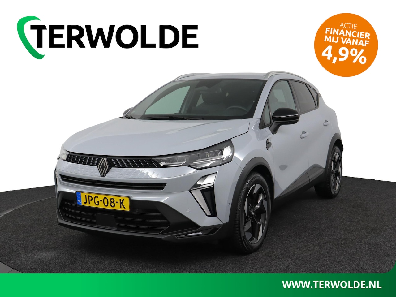Renault Captur - techno mild hybrid 160 EDC | AUTOMAAT | Google Navigatie | Adapt. Cruise | Stoel- & Stuurv - AutoWereld.nl
