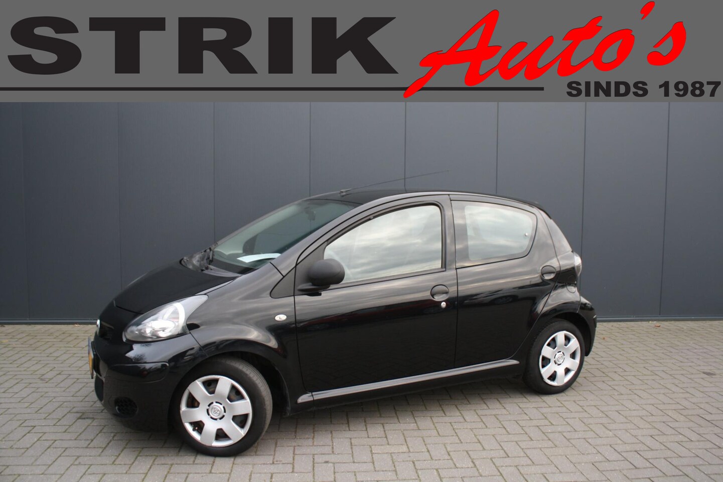 Toyota Aygo - 1.0-12V Cool AIRCO - 5-DEURS- 2e EIGENAAR - AutoWereld.nl