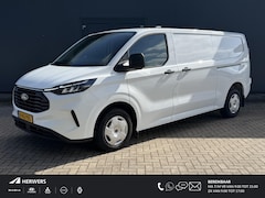 Ford Transit Custom - 300 2.0 TDCI L2H1 Trend / Trekhaak / Dubbele schuifdeur / 2740 Kg Trekgewicht / Navigatie