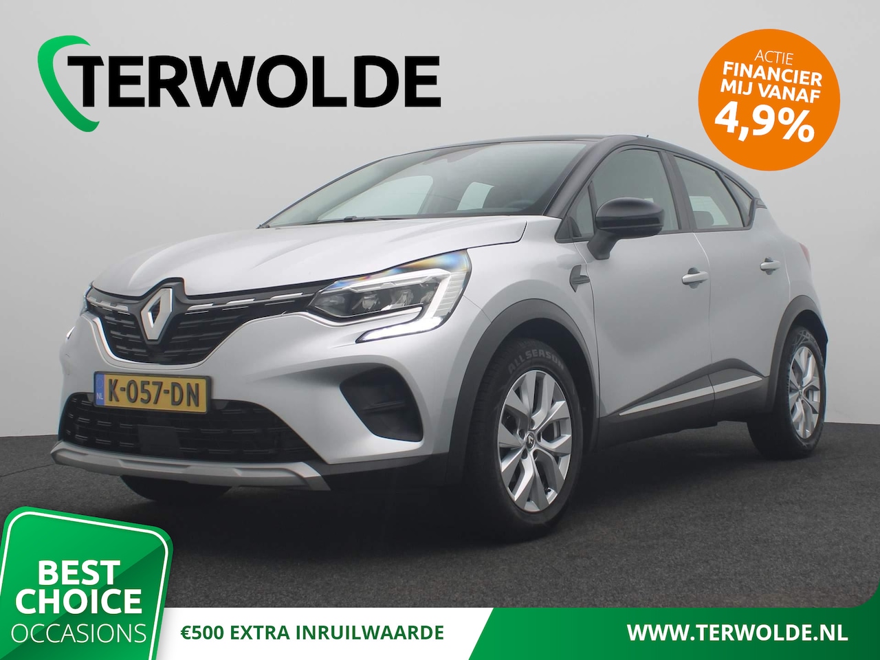 Renault Captur - TCe 100 Zen | Lichtmetalen velgen | Apple Carplay/Android Auto | - AutoWereld.nl