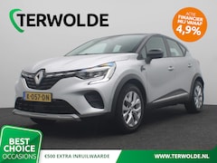 Renault Captur - TCe 100 Zen | Lichtmetalen velgen | Apple Carplay/Android Auto |