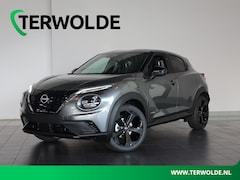 Nissan Juke - 1.6 Hybrid Tekna | Cold & Sound Pack | €4000, - Voorraad Voordeel