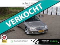 Mercedes-Benz C-klasse - 200 K. Elegance | Automaat | Org NL | Leder |