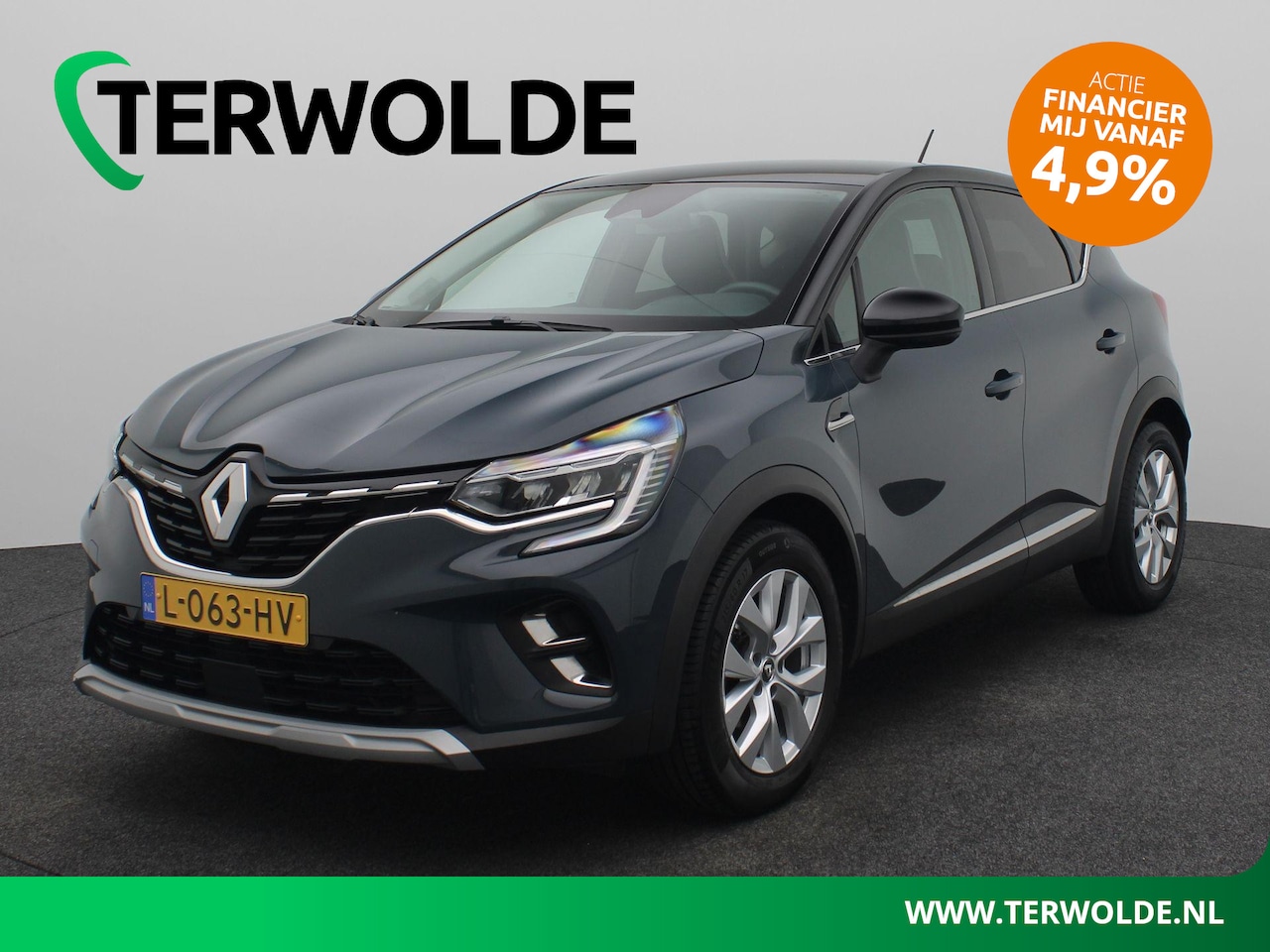 Renault Captur - TCe 90 GPF Intens | Trekhaak | Navigatie | Parkeersensoren | - AutoWereld.nl