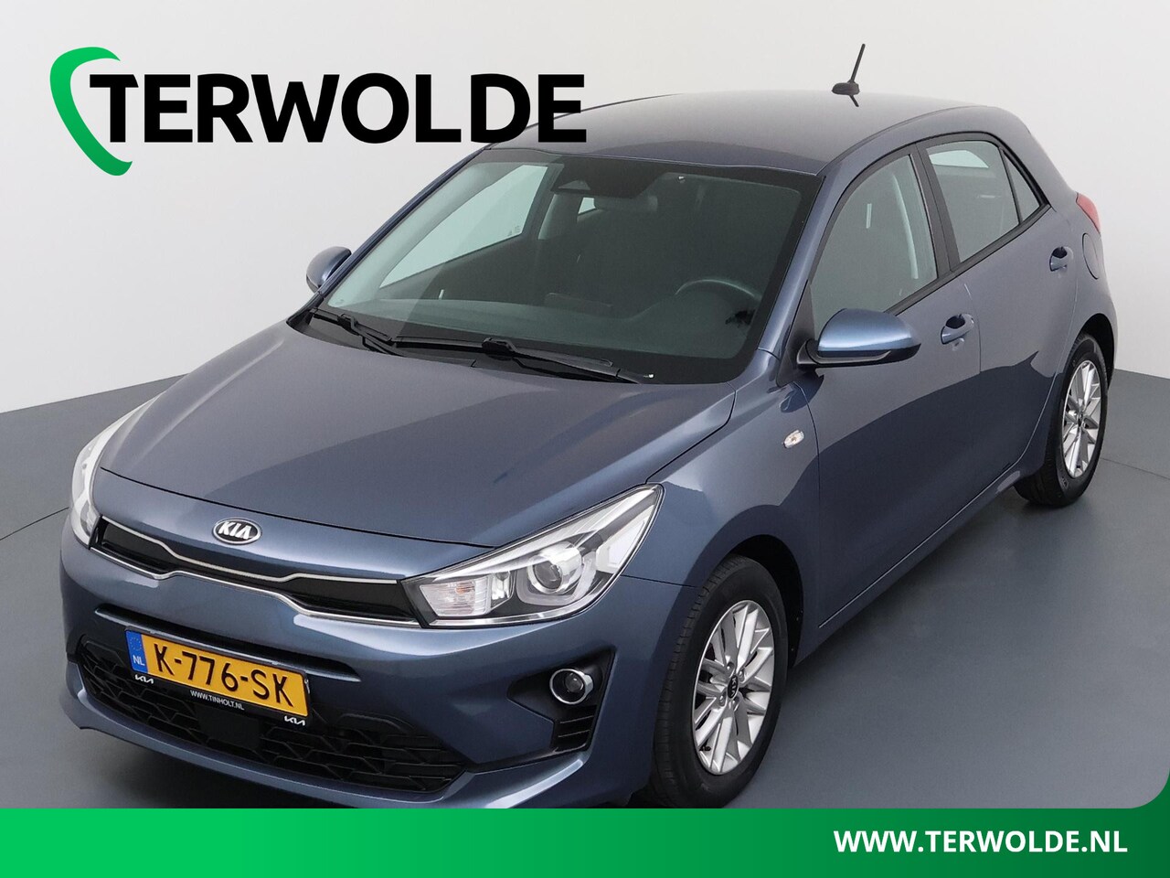 Kia Rio - 1.0 T-GDi MHEV DynamicLine | Parkeercamera | Trekhaak | - AutoWereld.nl