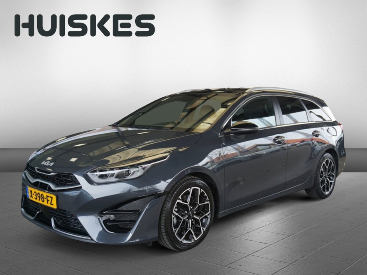 Kia Cee'd Sportswagon - Ceed 1.5 T-GDi GT-Line | Schuif-/kanteldak | Stoel-/stuurverwarming - AutoWereld.nl