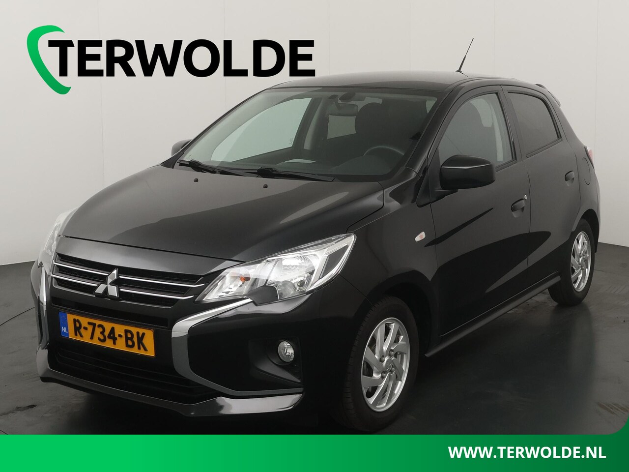 Mitsubishi Space Star - 1.2 Dynamic | AUTOMAAT | Parkeercamera | Apple Carplay/Android Auto | Climate Control | - AutoWereld.nl