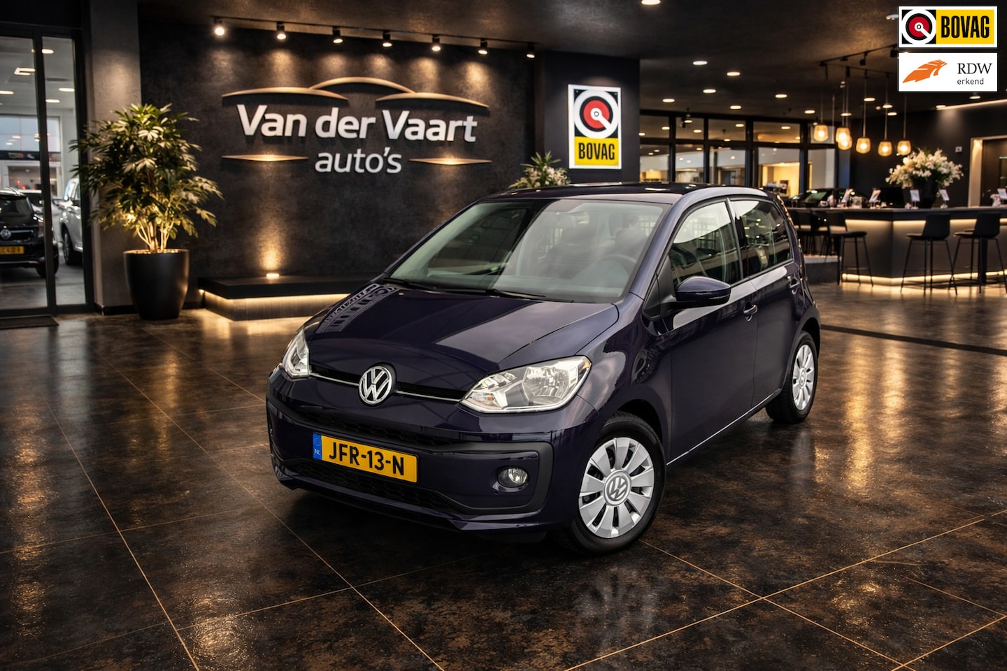 Volkswagen Up! - 1.0 BMT move up! AUTOMAAT STOELVERWARMING AIRCO - AutoWereld.nl