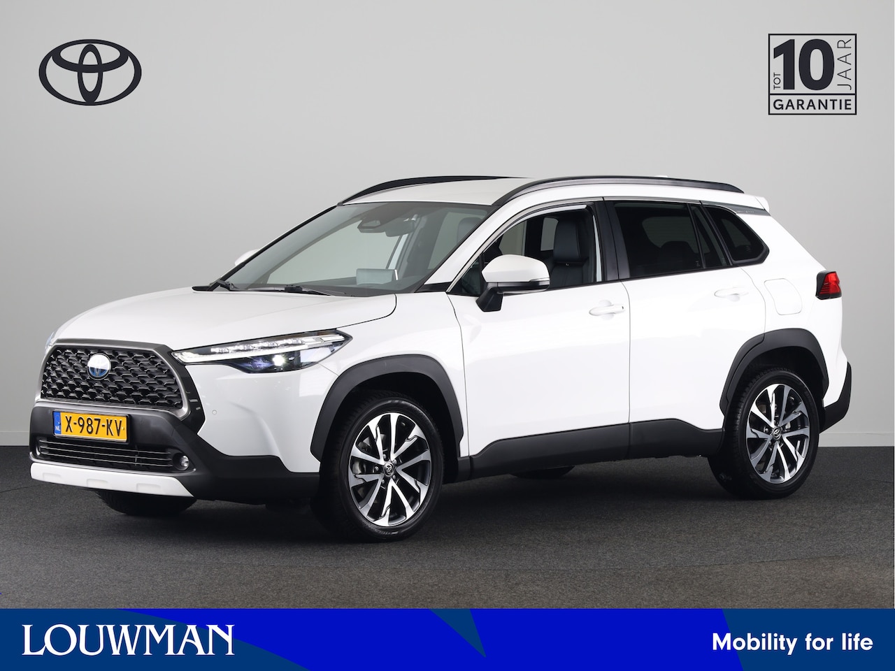 Toyota Corolla Cross - Hybrid 140 Style Premium Pack | Lederen bekleding | Elek. verstelbare bestuurdersstoel | S - AutoWereld.nl