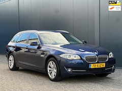 BMW 5-serie Touring - 520i Leder|Navi|StoelVW|Trekhaak|Boekjes