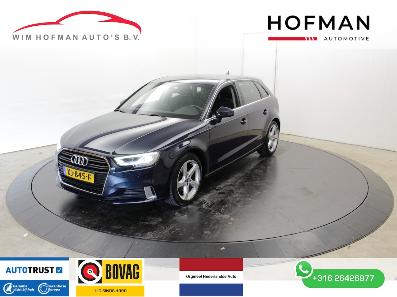 Audi A3 Sportback - 30 TFSI 116PK Automaat Sport Lease Clima Cruise PDC - AutoWereld.nl