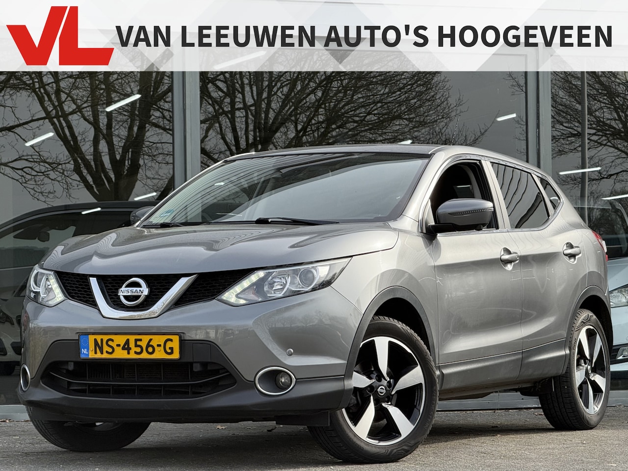 Nissan Qashqai - 1.2 N-Connecta | Trekhaak | Keyless | Cruise - AutoWereld.nl