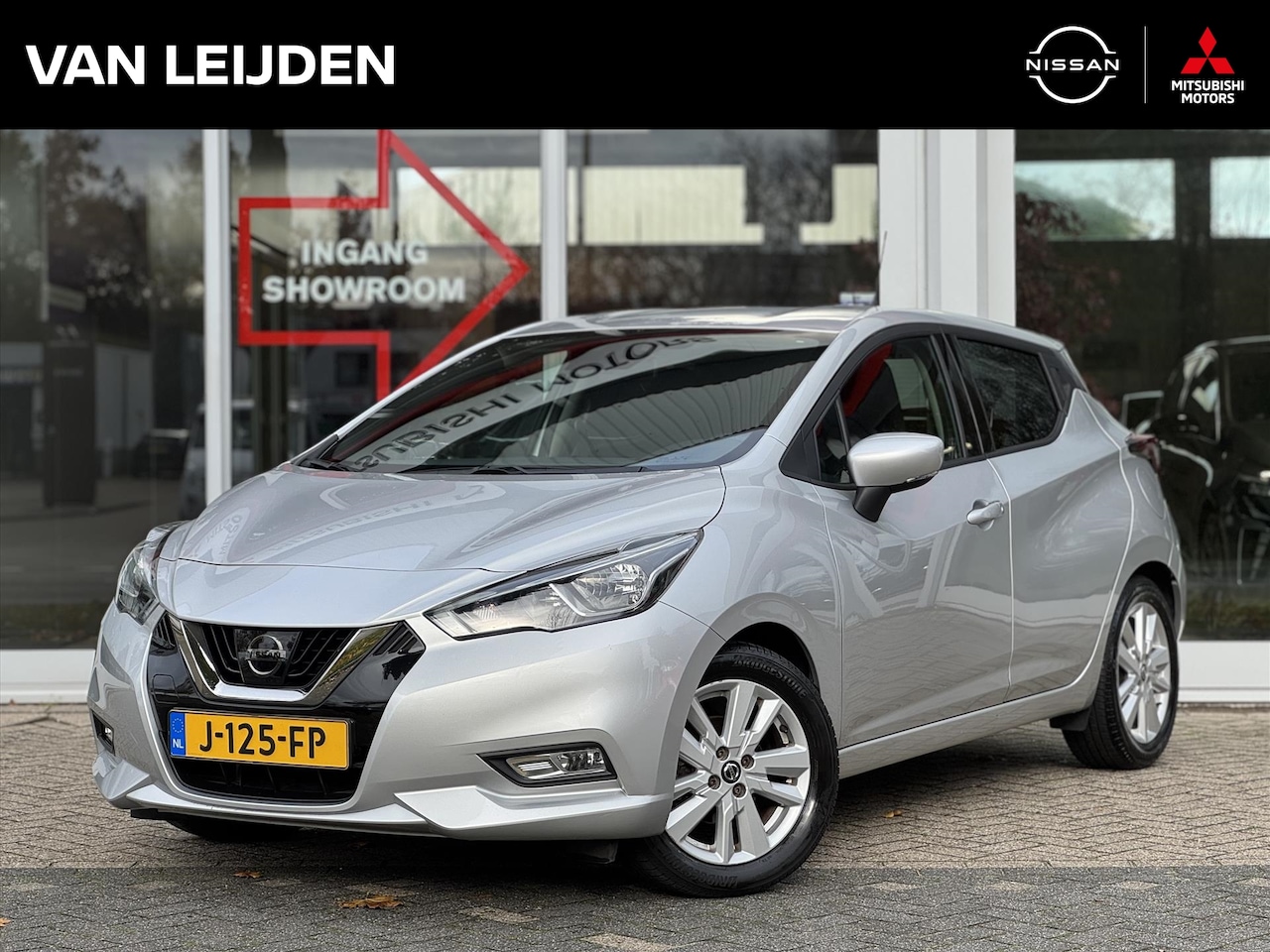 Nissan Micra - 1.0 IG-T 100pk N-Connecta | Navigatie | Camera | Apple CarPlay | Android Auto | Cruise Con - AutoWereld.nl