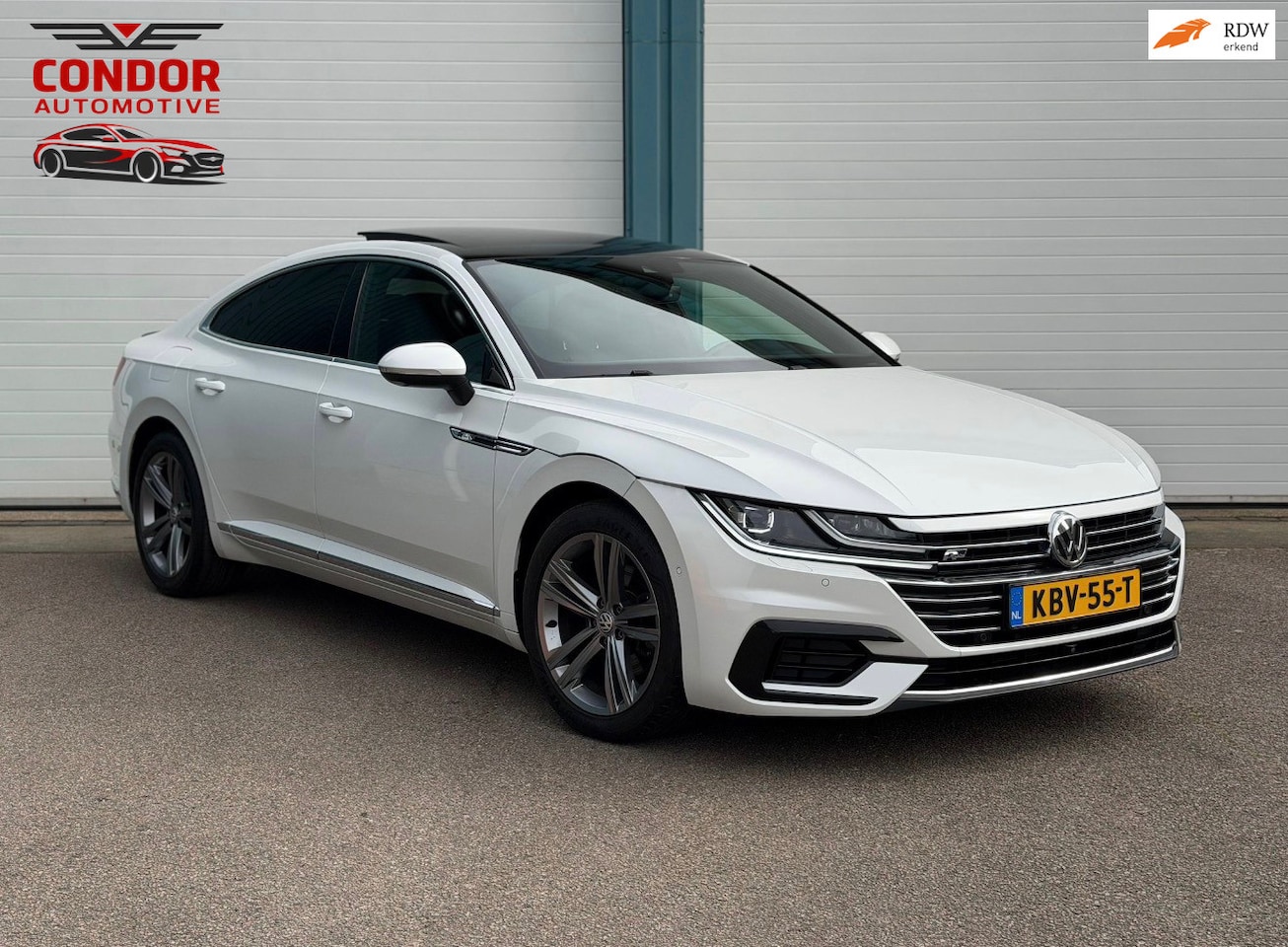 Volkswagen Arteon - 1.5 TSI Business R 1.5 TSI Business R - AutoWereld.nl