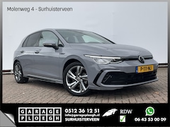 Volkswagen Golf - 1.5 eTSI R-Line Business+ Automaat Adap.Cruise Stoel/Stuurverw Led Sfeerverlichting