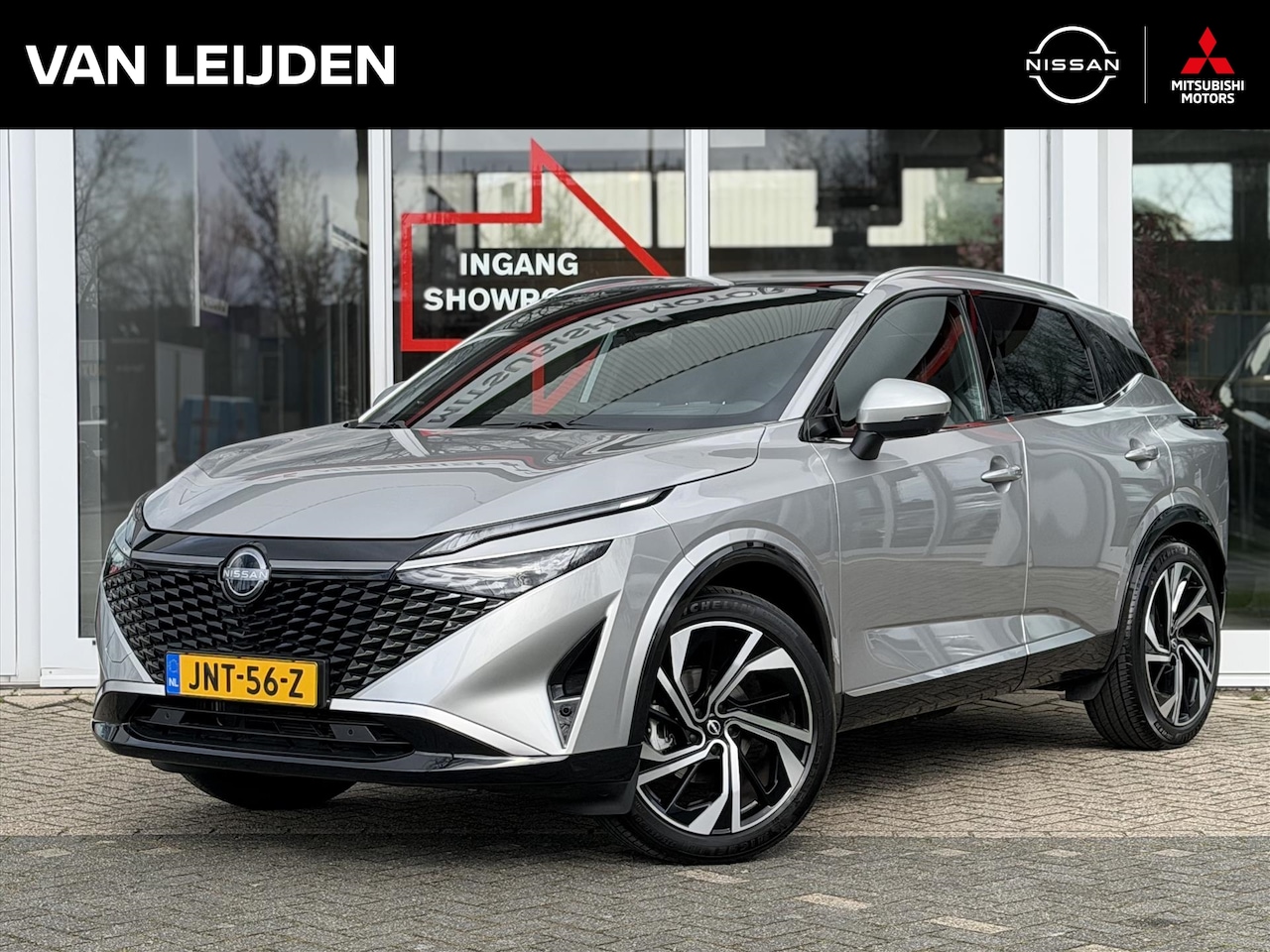 Nissan Qashqai - 1.3 Mild-Hybrid 158pk Xtronic Tekna Plus | Leder | Panoramadak | 360-Camera | App Connect - AutoWereld.nl