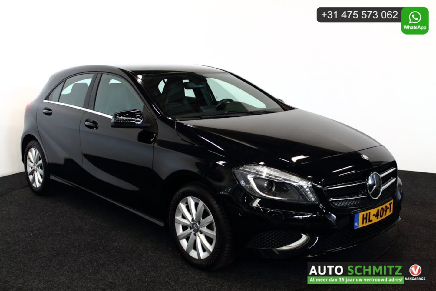 Mercedes-Benz A-klasse - 180 CDI Lease Edition *Navi/Cruise/Pdc/Trekhaak* - AutoWereld.nl